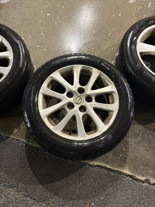 Гуми с джанти от Mazda 323