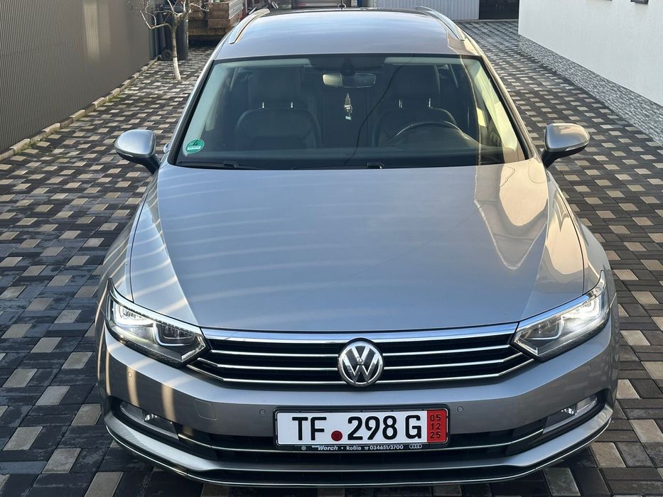 Wv Passat b8 2.0 automat 2017