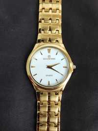 Ceas Original Elevetian Raymond Renee  placat cu aur 18k.