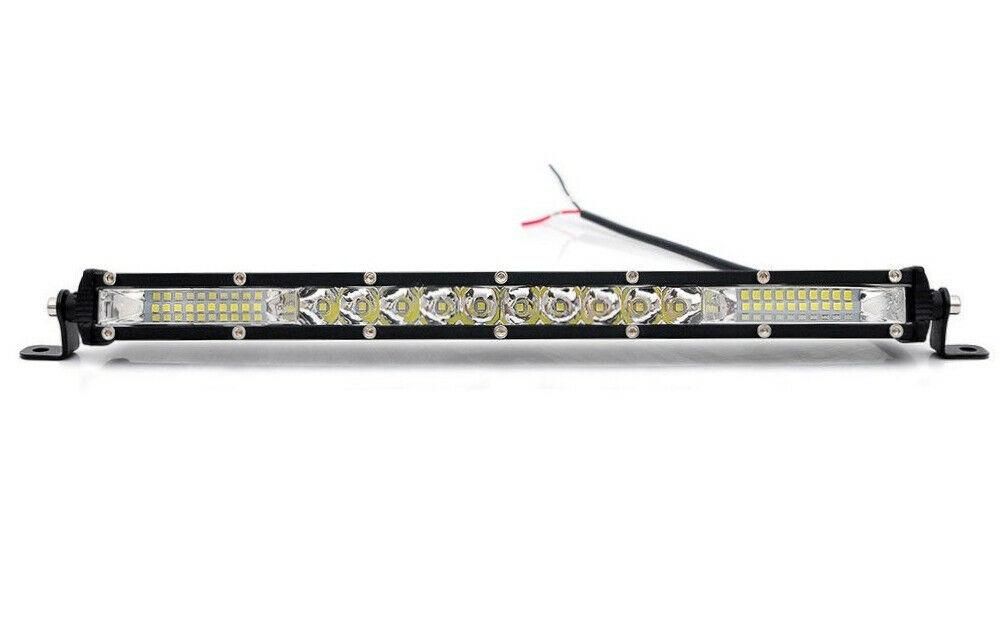 33 см led лед диоден бар , 4500 lm, 90w, ултра тънък, 12-24v, ...