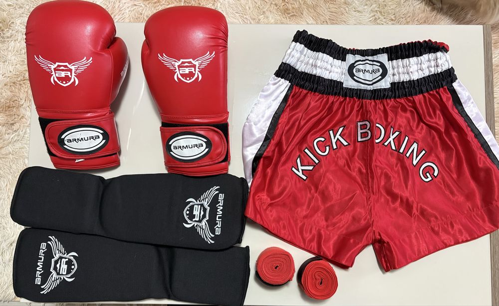 Vand set complet kickbox