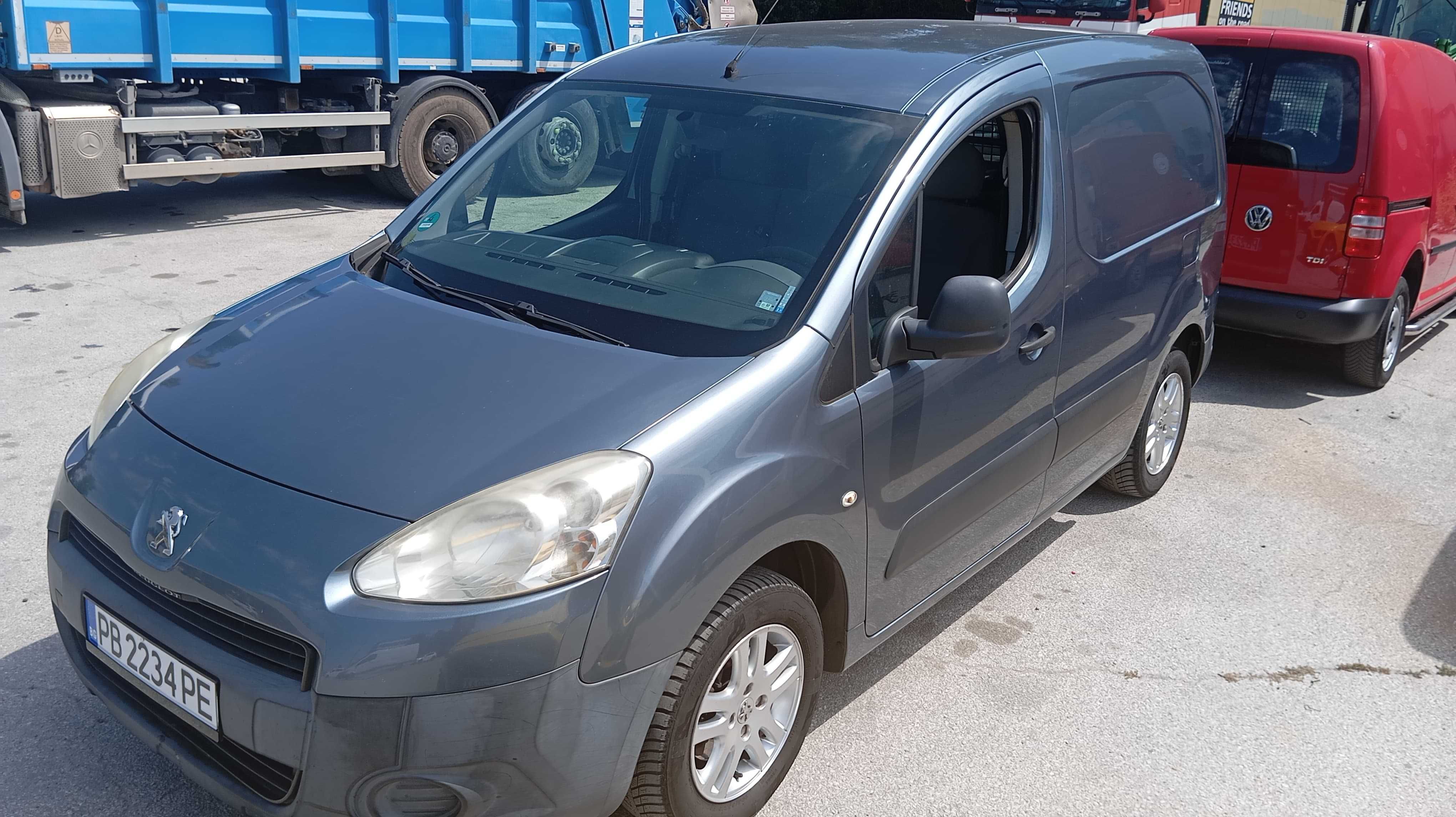 Peugeot Partner, 1. 6 HDI