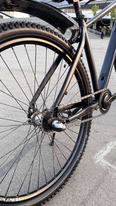 Velosiped sotiladi alumen ramali velik, kuryerlar uchun maxsus