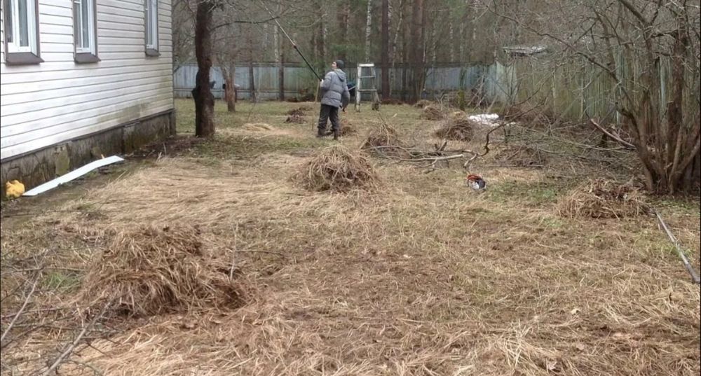 Сад,огород чистка