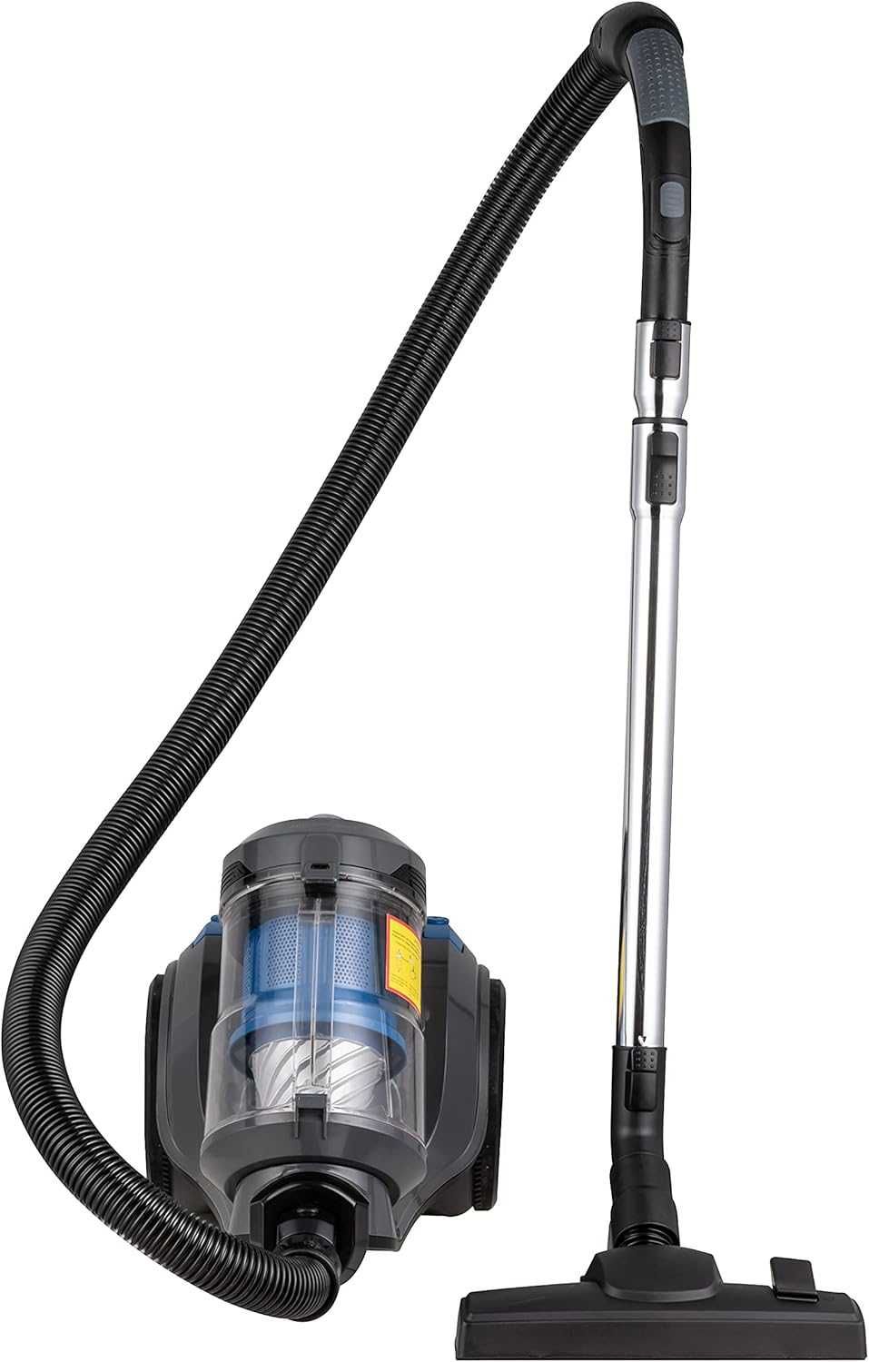 Цилиндрична прахосмукачка Amazon Basics без торба за прах, 2,5L 700W