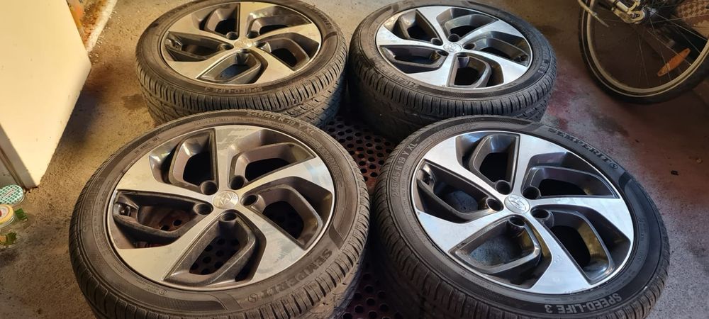 Vand set  jeante cu cauciucuri R 19 ,245/45 R19 Y XL