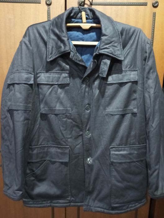 Зимняя куртка фуфайка