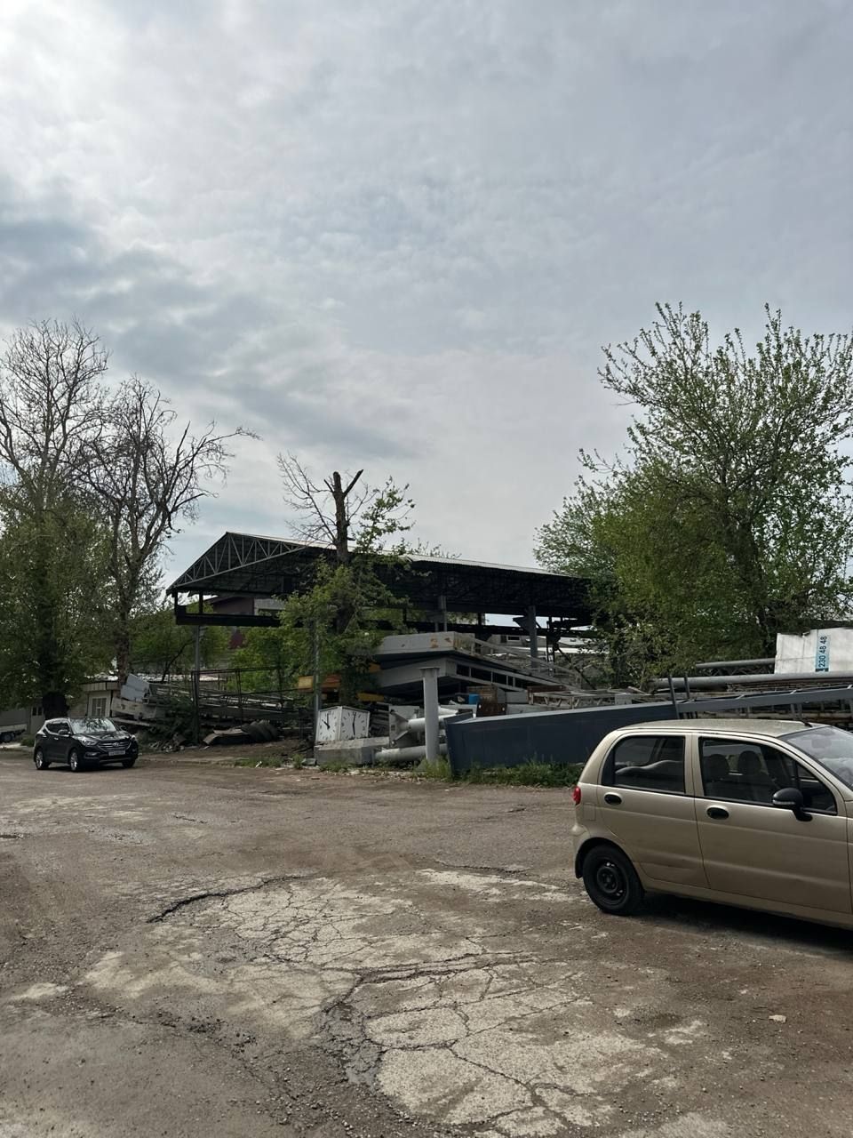 База 19,7сот Бектемир, промзона
