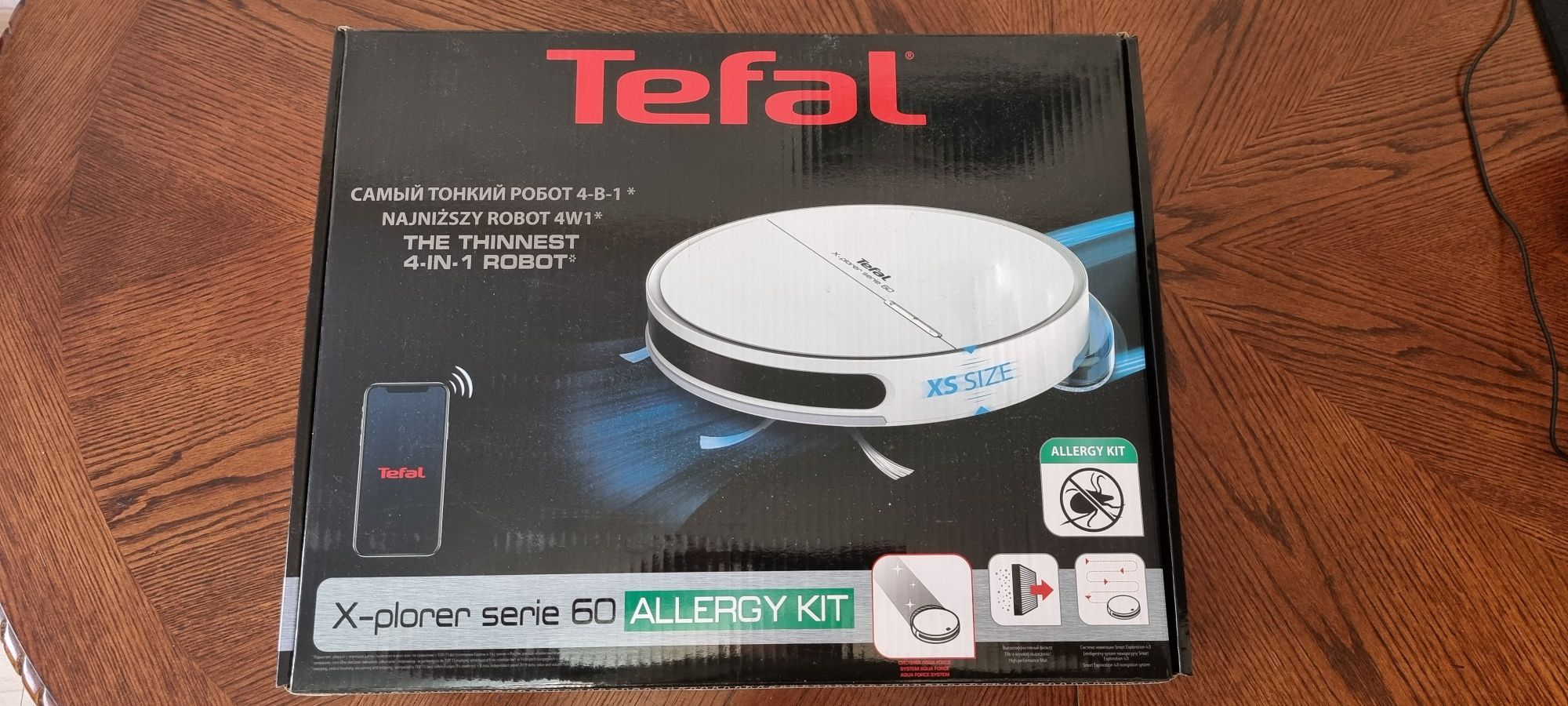 Робот Пылесос Tefal