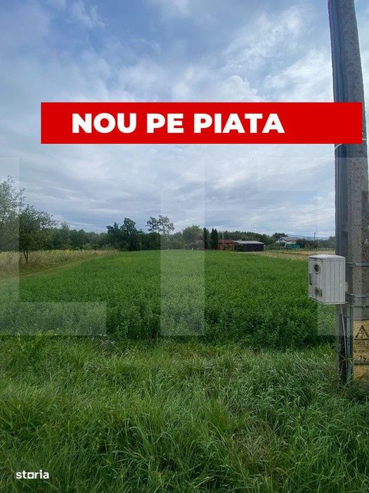 De vanzare teren intravilan 1.080 mp cu utilitati – Dobolii de Jos