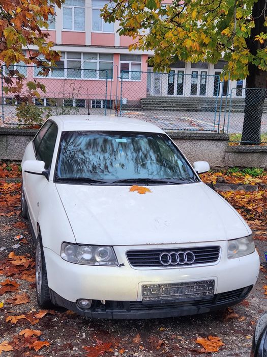 Audi a3 8l 1.9 tdi 131к.с. 6 скорости