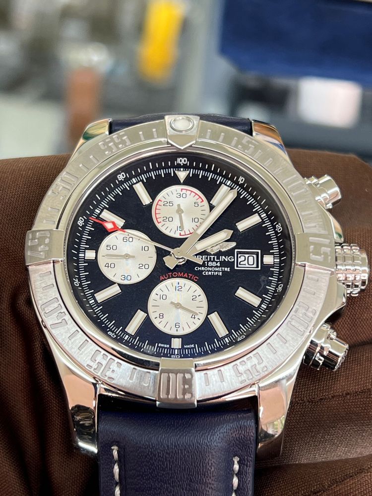 Breitling Super Avenger II  с 5 години гаранция