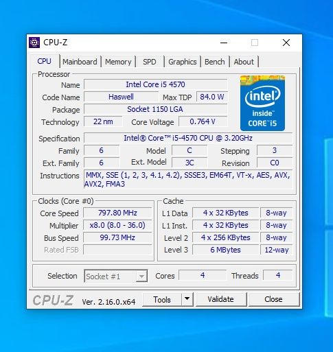 Геймърски Dell Optiplex 9020 i5 4570 16GB RAM 240GB SSD