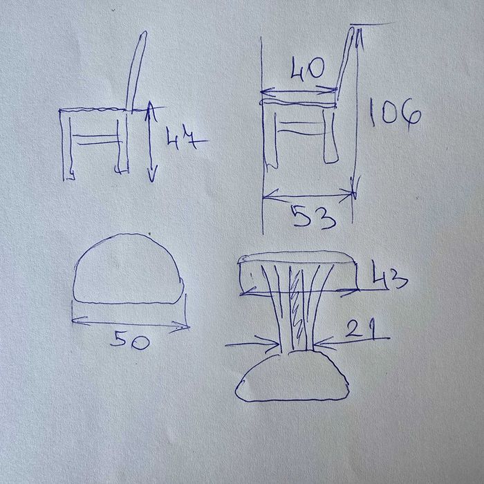 Столове , Трапезни, Масив