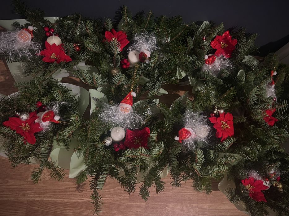 Aranjament brad naturat pentru Craciun