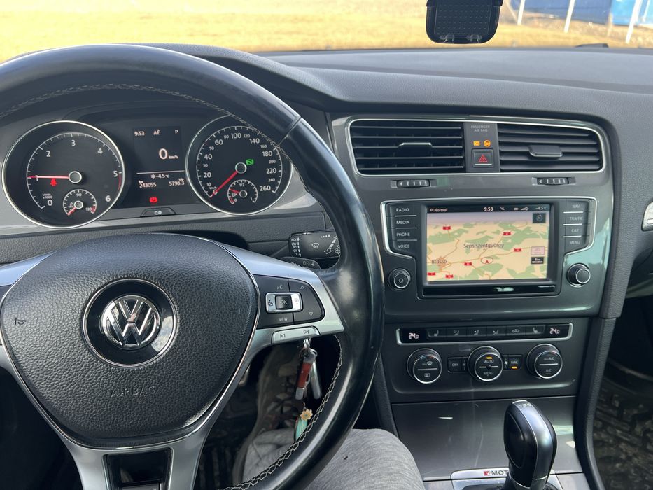 VW Golf 7 alltrack