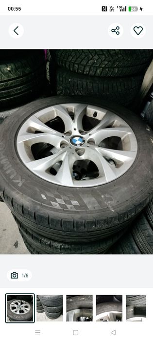Anvelope iarna 235/55/17 roti BMW