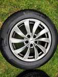 Jante/Jenti/Roti 17 SUV BMW 225 60 17 Continental iarna