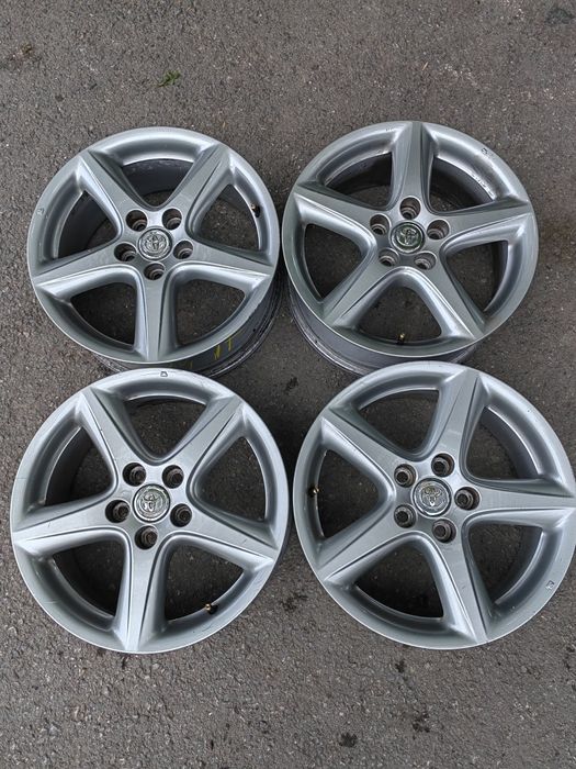 Оригинални джанти за Тойота (TOYOTA) 17" 5х114.3