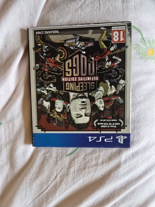 Sleeping Dogs PS4 Steelbook Edition