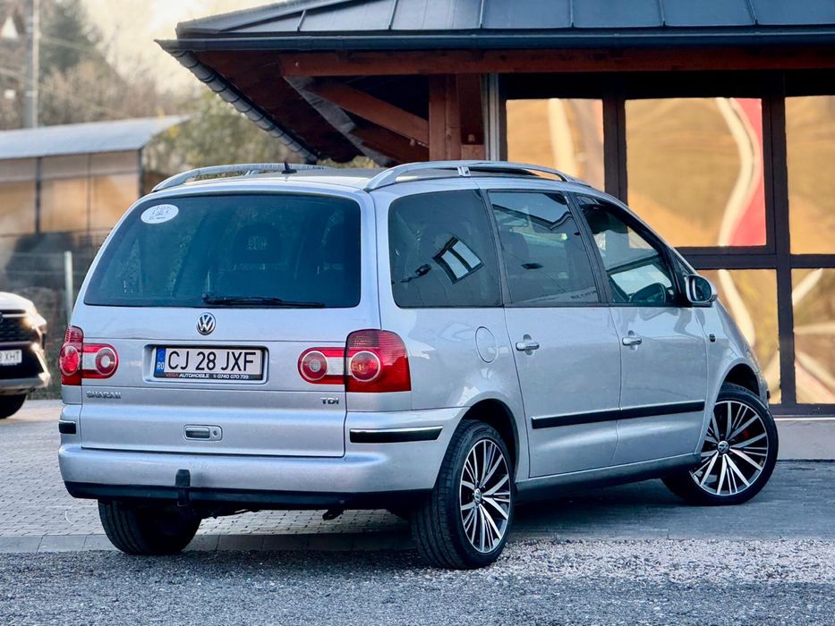 Volkswagen Sharan 1.9TDI BVK 116CP / Freestyle / Impecabil