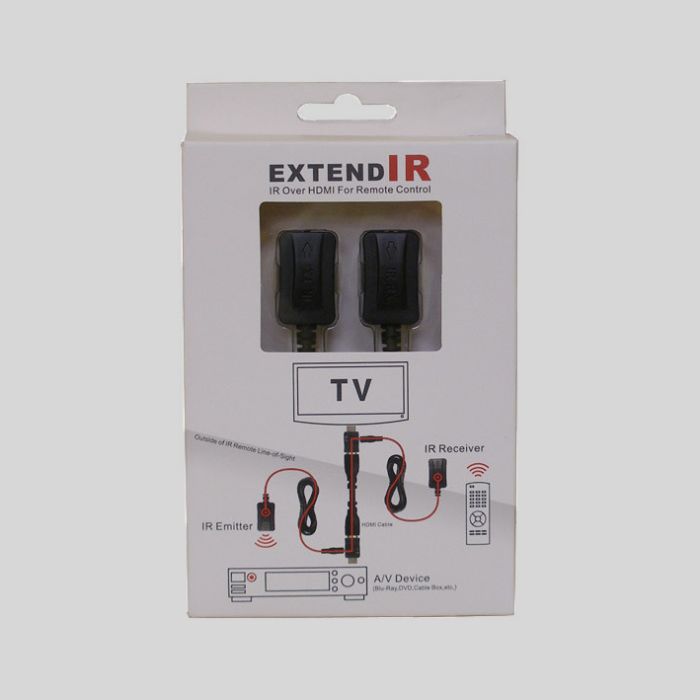 Расширитель области действия ТВ пульта по HDMI IR extender до 25 м