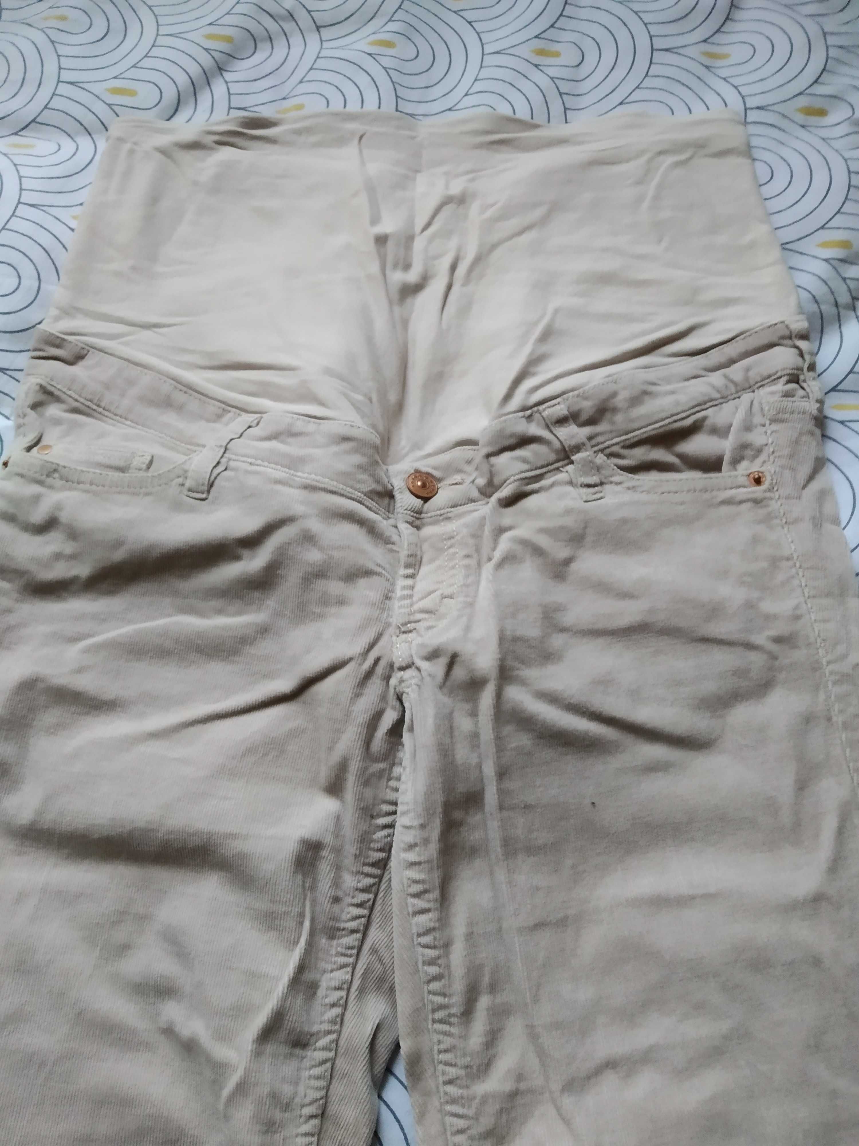 Джинси H&M, панталон и клин за бременни лот