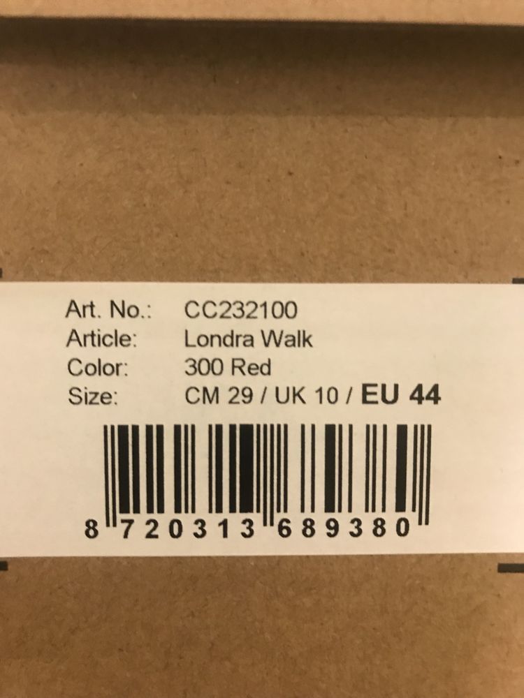 Маратонки Cruyff Londra walk 44 НОВИ !!!