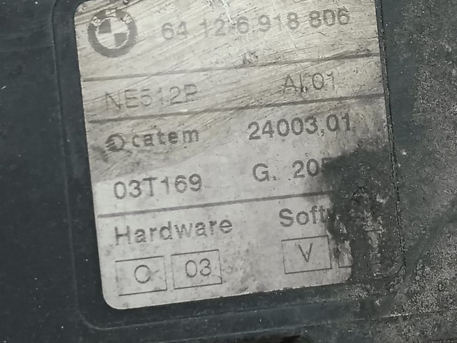 Preincalzitor apa 64126918806 NE512P BMW Seria 3 E46  [din 1997 pana  2003]