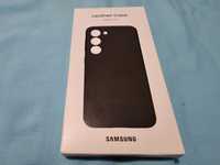 Husa de protectie Samsung Galaxy S23 Leather Case, Black
