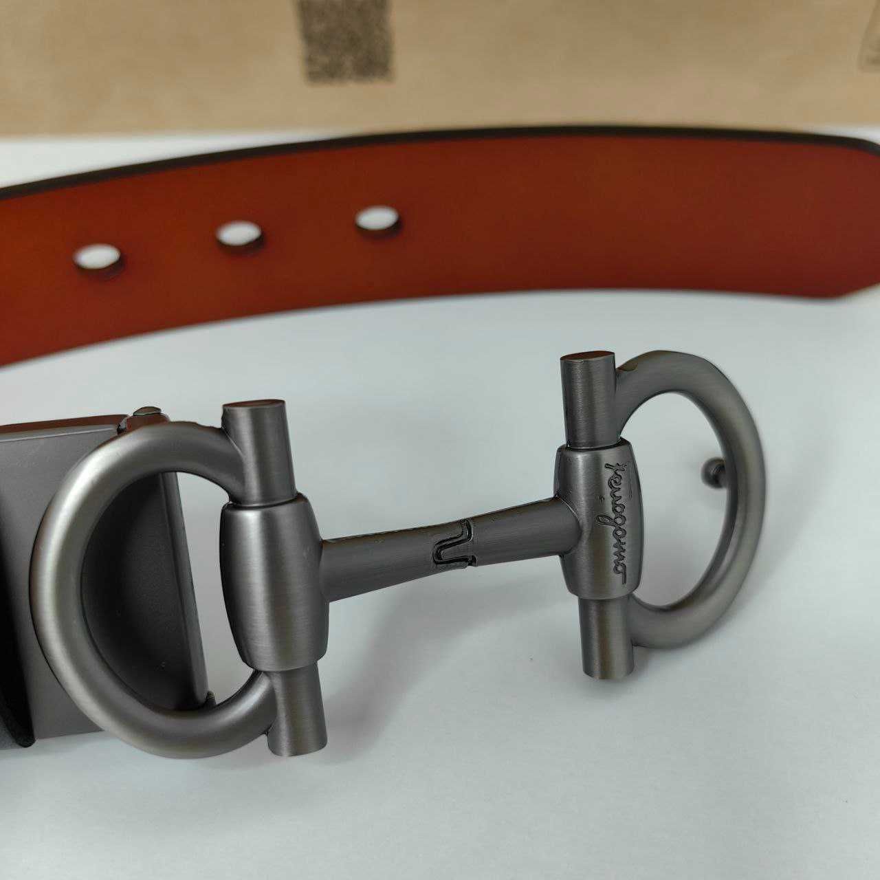 Мъжки колан Salvatore 309 Ferragamo Двулицев