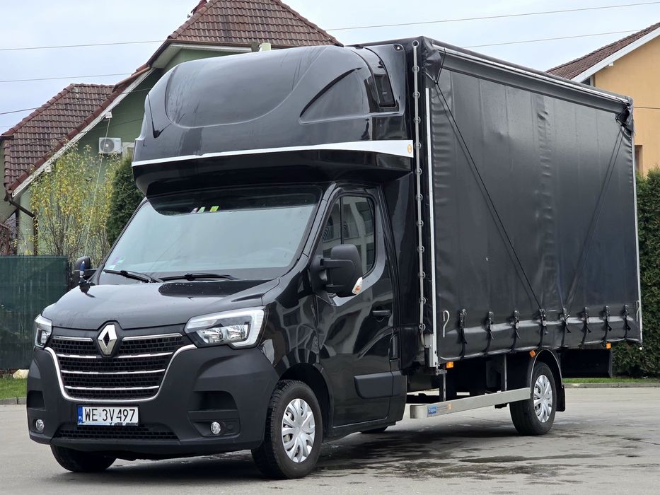 Renault Master 10 EuroPaleti an 2022 Posibilitate Leasing rate credite