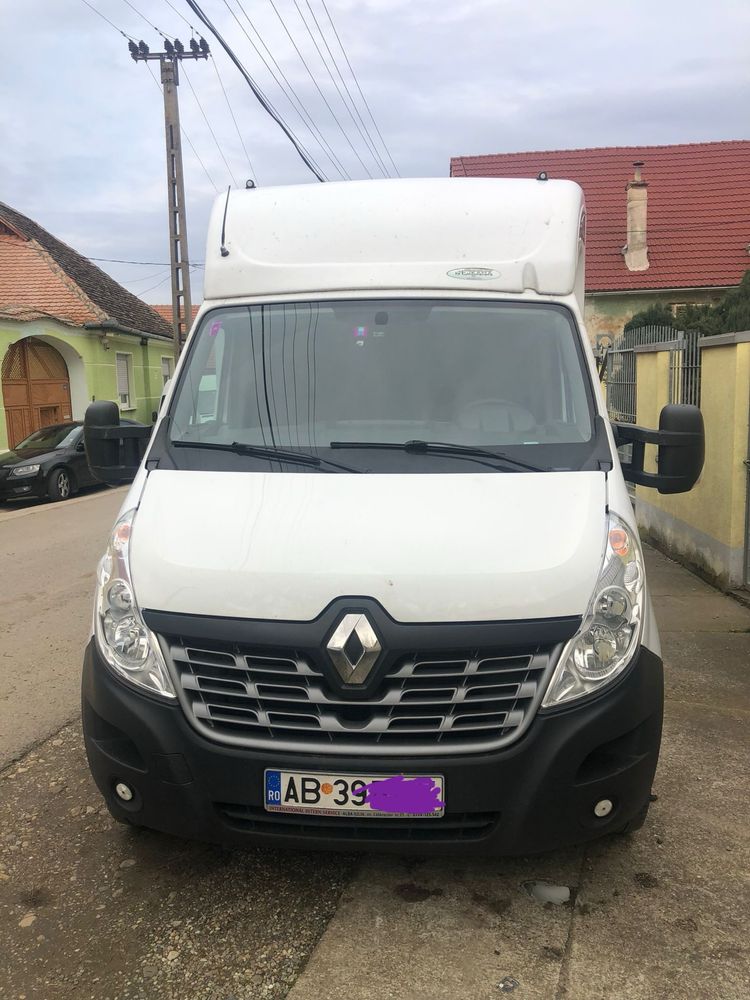 Renault Master Prelata twin cab cabina mare 2019