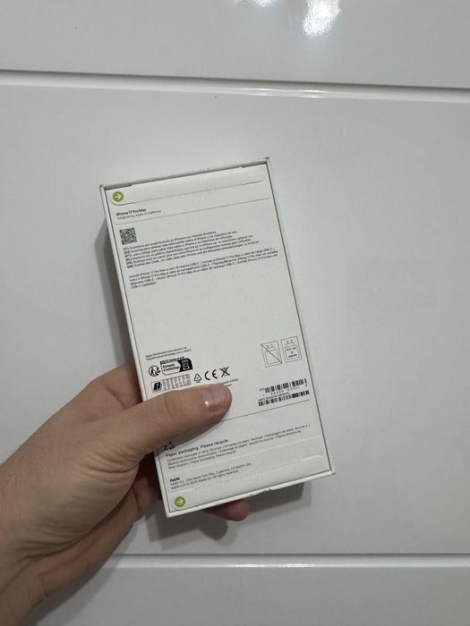 Iphone 17 Pro Max 256gb