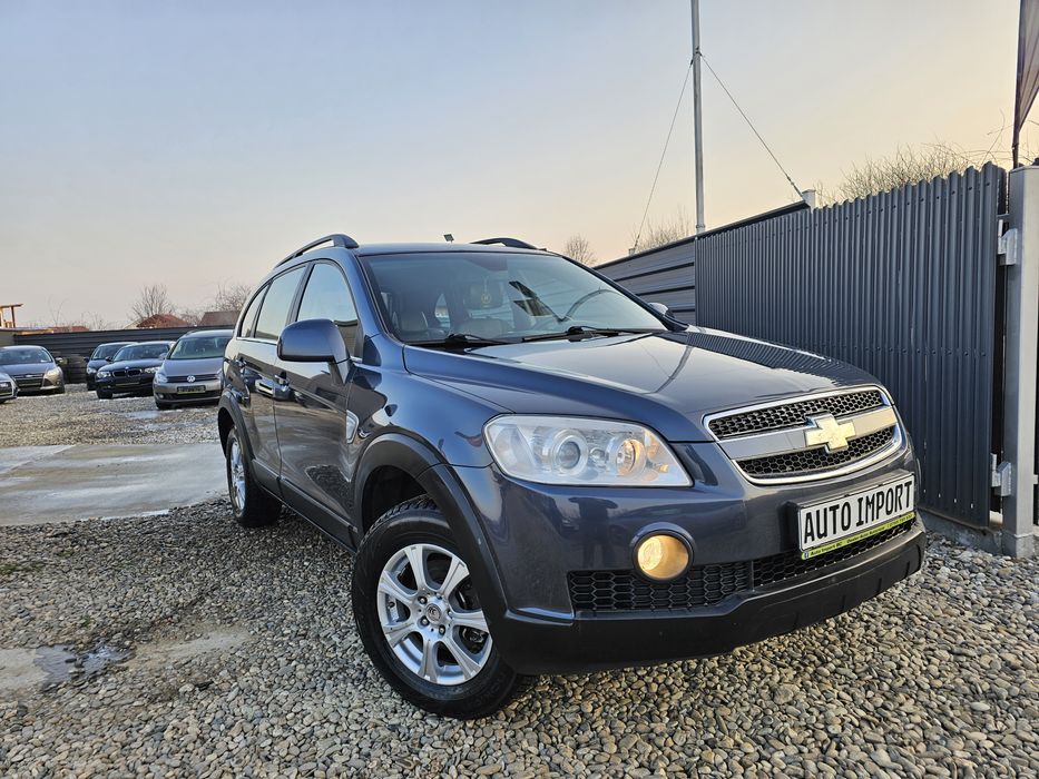 Rate  ~ Chevrolet Captiva ~ 2.0 Diesel ~ 4X4 ~ 150 CP ~ 2007 ~