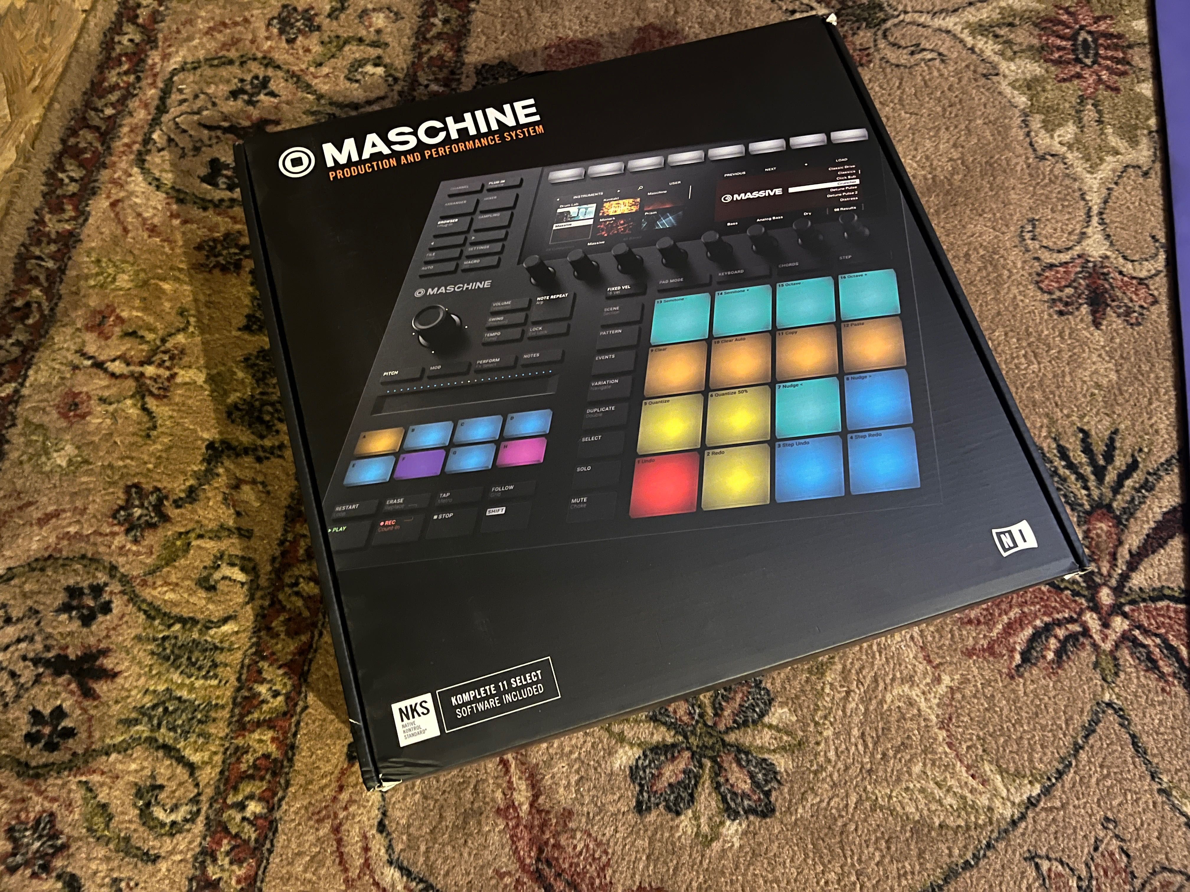 Maschine Mk3 Ритъм машина