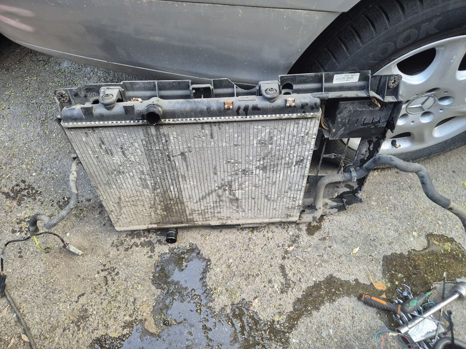 Радятор за пежо партнер