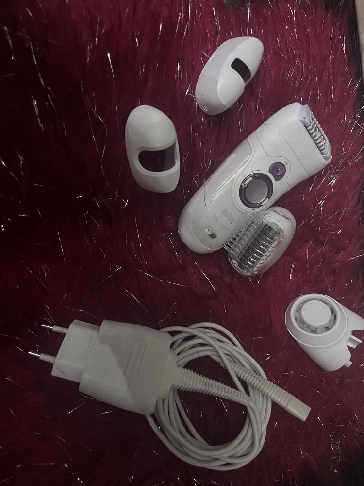 epilator Braun silk epil 7