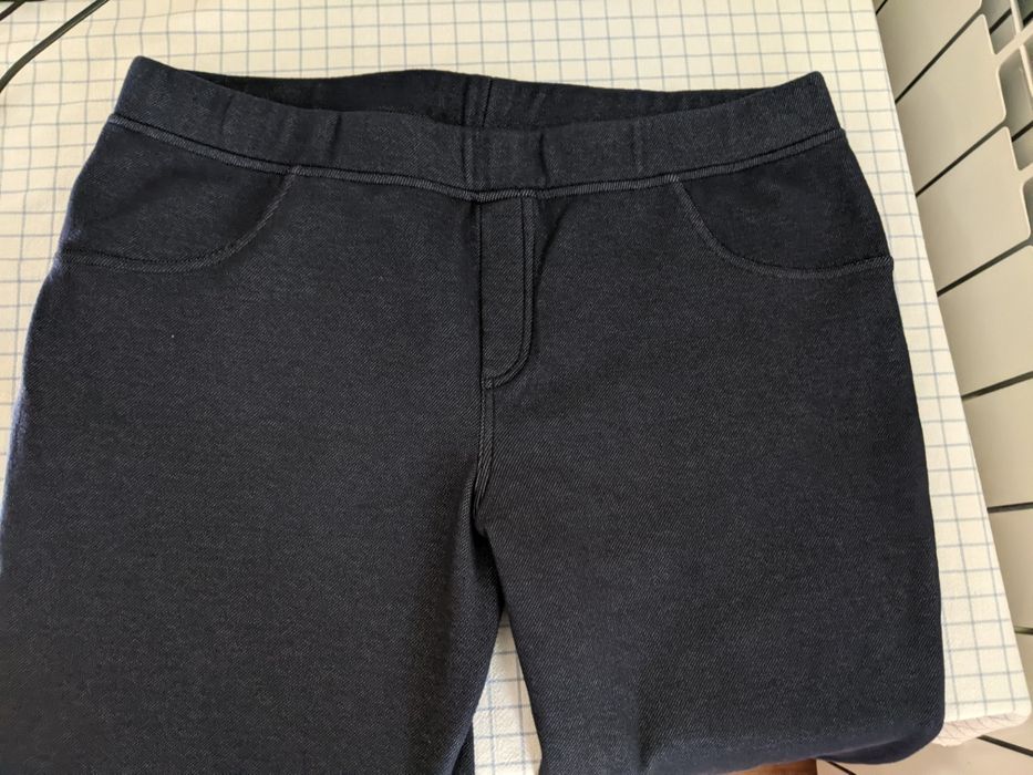 Панталон ватиран, тип дънки, XL