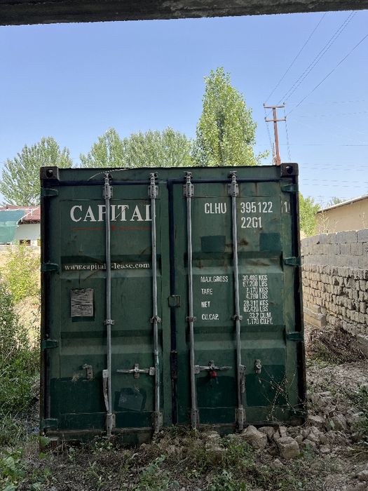 Контейнер сотилади 6 метр