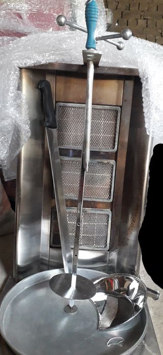 ШҰҒЫЛ, ШҰҒЫЛ, ШҰҒЫЛ,  саудасы барГазбен істейтін Pimak донер аппарат с