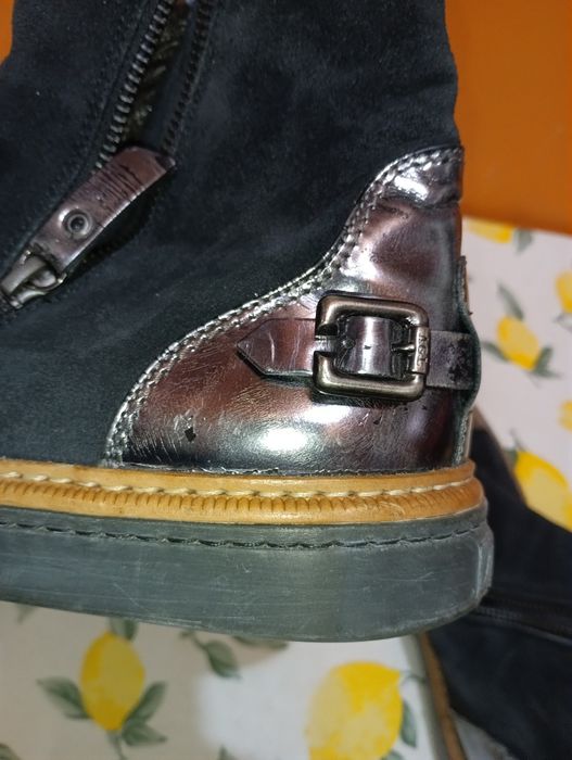 AGL кожени боти N 40 - 29 лв