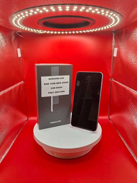 SAMSUNG S25 MEM 256GB RAM 12GB Cod 84654