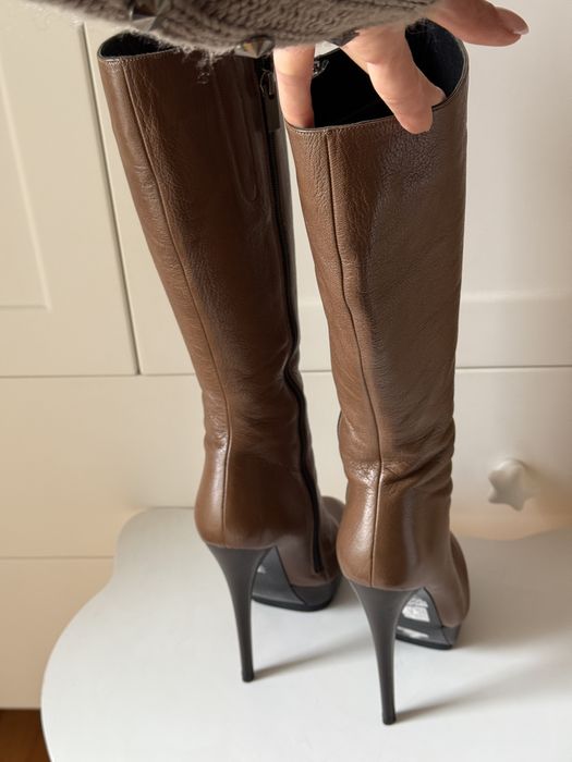 Кафяви ботуши GiAnni