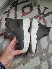 Pantofi sport inalti de material textil dama DeFacto