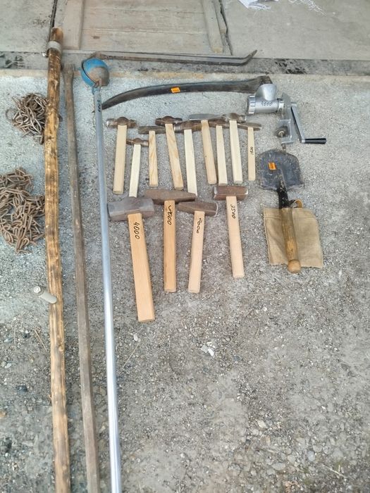 Продам кувалды, молотки, съемка