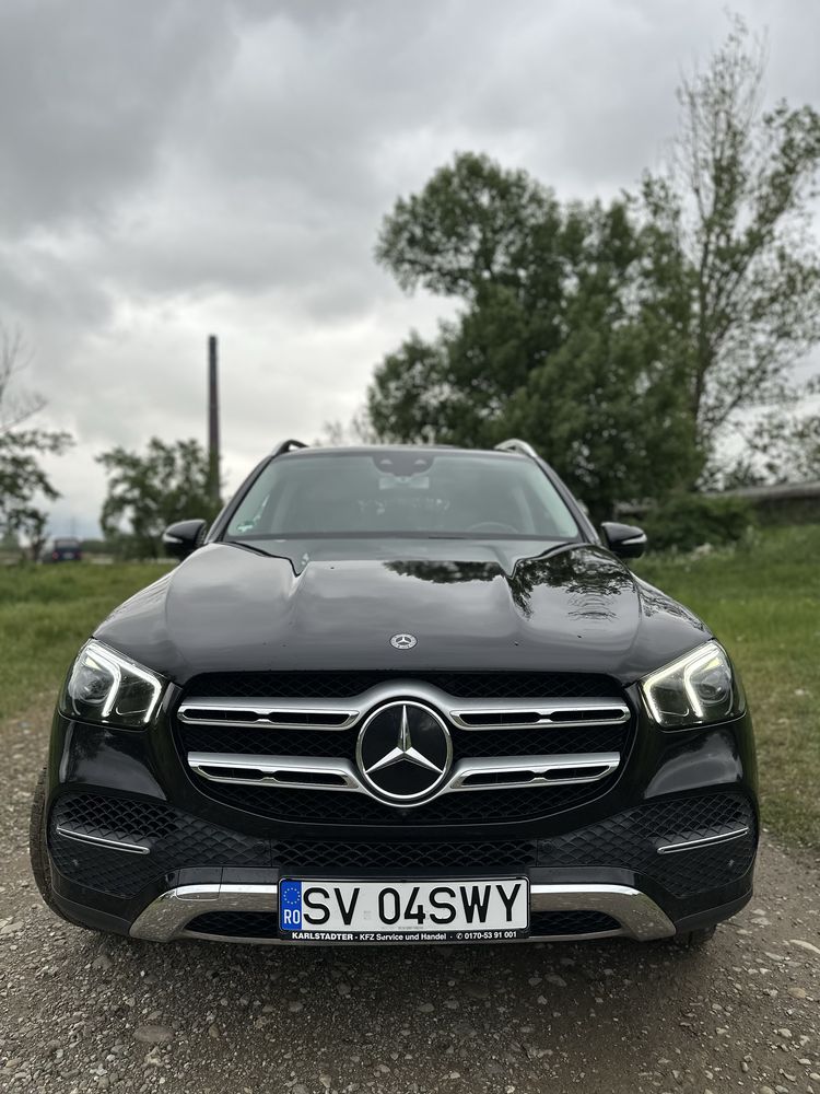 Vând Mercedes Benz GLE 350 D 4matic, an 07/2019