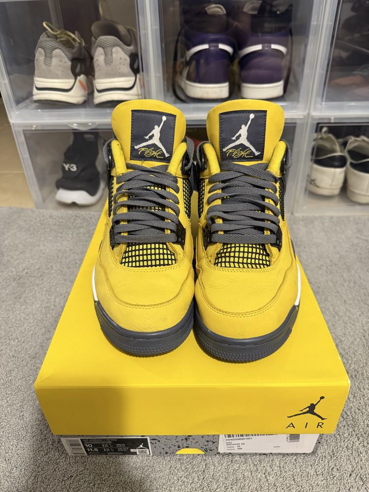 Nike Jordan 4 Lightning