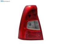 Stop Lampa Tripla Stanga Dacia Logan 1 FL Facelift Faza 2 2008 - 2012 Cod 8200744760 (Este Fisurat) [LC0960]