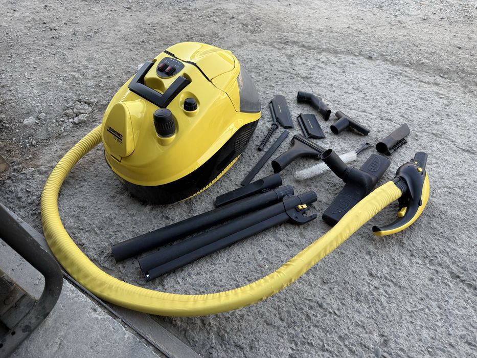 * Karcher SV 1802 паровой пылесос с водяным фильтром для влажной антиб
